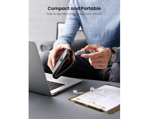 Адаптер (Звукова карта) UGREEN CM383 USB External Stereo Sound Adapter (UGR-80864) (UGR-80864)