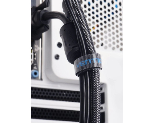 Органайзер для кабелів Vention Cable Tie 5M Black (KAABJ) (KAABJ)