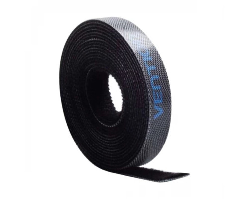 Органайзер для кабелів Vention Cable Tie 5M Black (KAABJ) (KAABJ)
