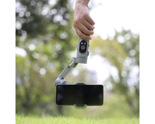 Триосьовий стабілізатор AOCHUAN Professional Gimbal Stabilizer for Smartphone SMART X Сірий (AOCHUAN-SMARTX-G)