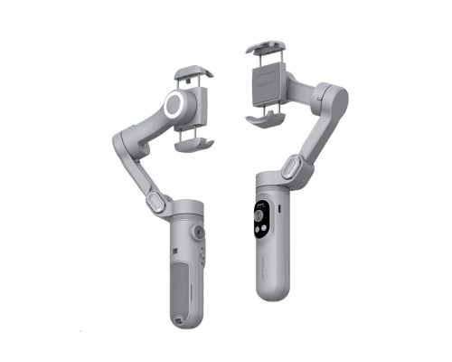 Триосьовий стабілізатор AOCHUAN Professional Gimbal Stabilizer for Smartphone SMART X Сірий (AOCHUAN-SMARTX-G)