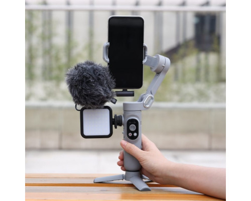 Триосьовий стабілізатор AOCHUAN Professional Gimbal Stabilizer for Smartphone SMART X Сірий (AOCHUAN-SMARTX-G)