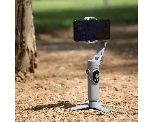 Триосьовий стабілізатор AOCHUAN Professional Gimbal Stabilizer for Smartphone SMART X Сірий (AOCHUAN-SMARTX-G)
