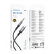 Перехідник BOROFONE BL24 Graceful digital audio conversion cable Type-C Metal Grey (6941991118982)