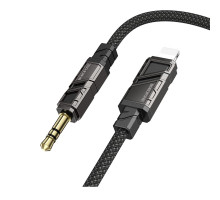 Перехідник BOROFONE BL22 Dignity digital audio conversion cable iP Black (6941991117749)