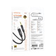 Перехідник BOROFONE BL22 Dignity digital audio conversion cable iP Black (6941991117749)