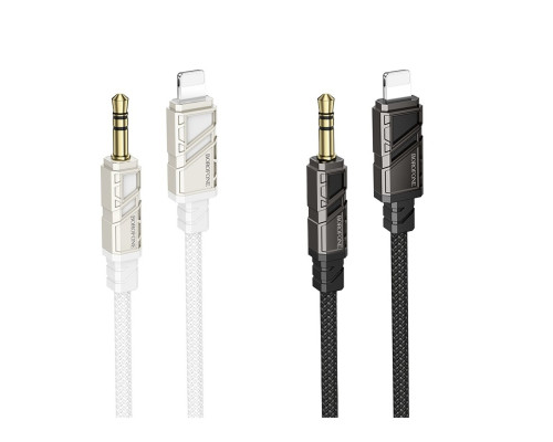 Перехідник BOROFONE BL22 Dignity digital audio conversion cable iP Black (6941991117749)