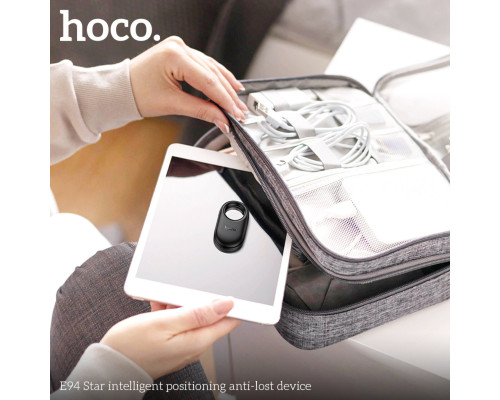 Трекер HOCO E94 Star intelligent positioning anti-lost device Pearl White (6942007645072)