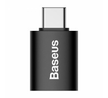 Адаптер Baseus Ingenuity Series Mini OTG Adaptor Type-C to USB-A 3.1 Black (ZJJQ000001)