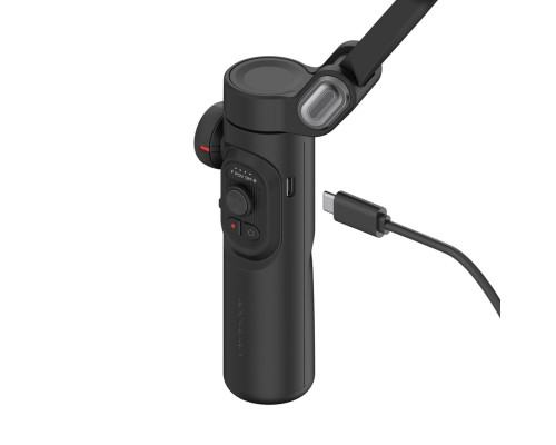 Триосьовий стабілізатор AOCHUAN Professional Gimbal Stabilizer for Smartphone SMART XE Чорний (AOCHUAN-SMARTXE-B)