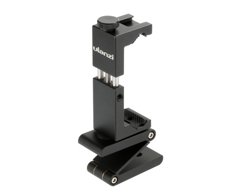 Тримач для телефону Ulanzi Vijim Iron Man II Phone Tripod Mount black (UV-0849 ST-02S) (UV-0849)