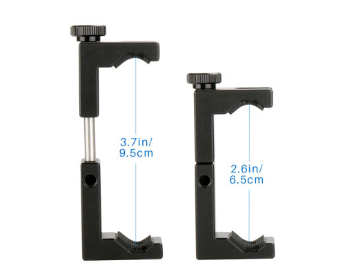 Тримач для телефону Ulanzi Vijim Iron Man II Phone Tripod Mount black (UV-0849 ST-02S) (UV-0849)