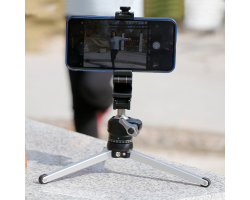 Тримач для телефону Ulanzi Vijim Iron Man II Phone Tripod Mount black (UV-0849 ST-02S) (UV-0849)
