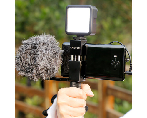 Тримач для телефону Ulanzi Vijim Iron Man II Phone Tripod Mount black (UV-0849 ST-02S) (UV-0849)