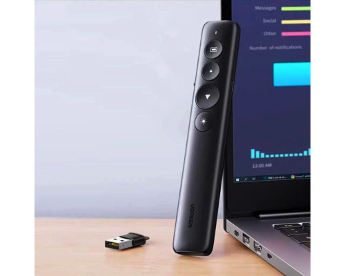 Лазерна указка UGREEN LP479 Wireless Presenter(UGR-50654) (UGR-50654)