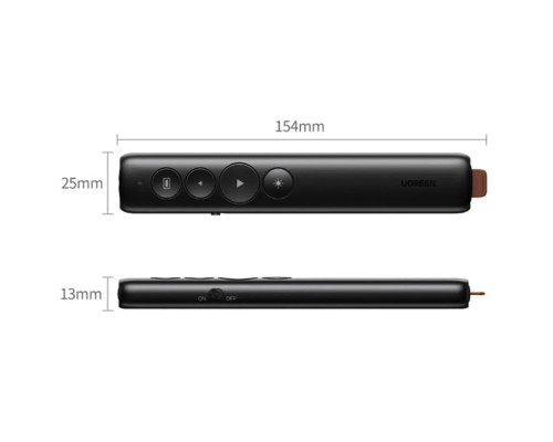 Лазерна указка UGREEN LP479 Wireless Presenter(UGR-50654) (UGR-50654)