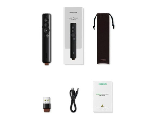 Лазерна указка UGREEN LP479 Wireless Presenter(UGR-50654) (UGR-50654)