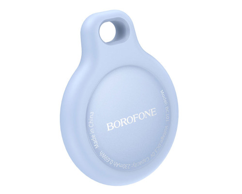 Трекер BOROFONE BC101 Exquisite smart positioning anti-lost device Blue Star (6941991117138)