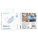 Трекер BOROFONE BC101 Exquisite smart positioning anti-lost device Blue Star (6941991117138)
