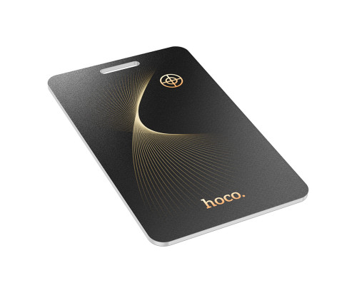 Трекер HOCO E92 Saviour smart positioning anti-lost device Black (6942007640107)