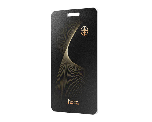 Трекер HOCO E92 Saviour smart positioning anti-lost device Black (6942007640107)