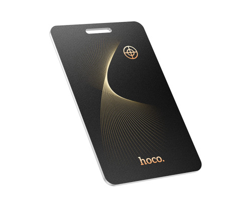 Трекер HOCO E92 Saviour smart positioning anti-lost device Black (6942007640107)