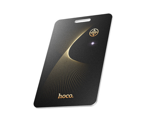 Трекер HOCO E92 Saviour smart positioning anti-lost device Black (6942007640107)