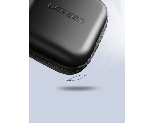 Чохол для навушників UGREEN LP128 Headset Storage Bag (Black) (UGR-40816) (UGR-40816)