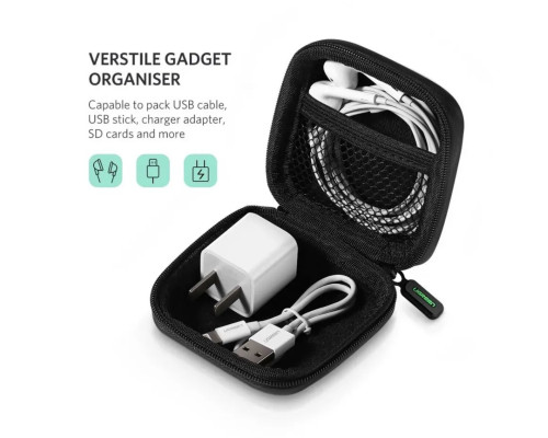 Чохол для навушників UGREEN LP128 Headset Storage Bag (Black) (UGR-40816) (UGR-40816)