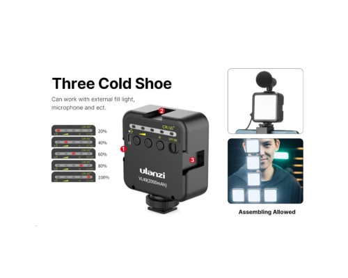 Набір блогера Ulanzi Vijim vlog kit 6 (UV-2057) (UV-2057)