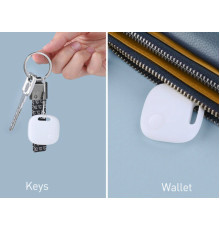 Трекер Baseus T2 Pro Smart Device Tracker White (FMTP000002)