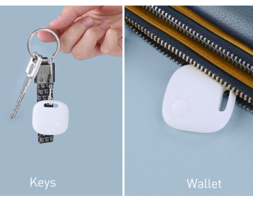 Трекер Baseus T2 Pro Smart Device Tracker White (FMTP000002)