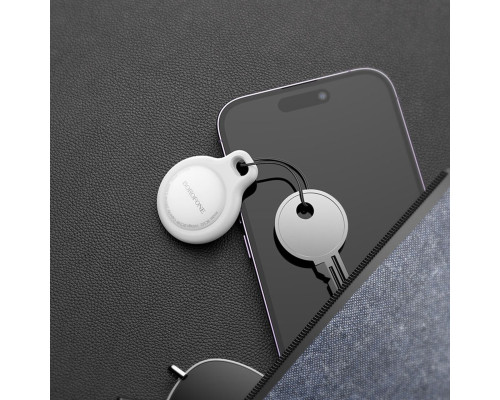 Трекер BOROFONE BC101 Exquisite smart positioning anti-lost device Frost White (6941991117121)