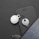 Трекер BOROFONE BC101 Exquisite smart positioning anti-lost device Frost White (6941991117121)