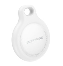 Трекер BOROFONE BC101 Exquisite smart positioning anti-lost device Frost White (6941991117121)