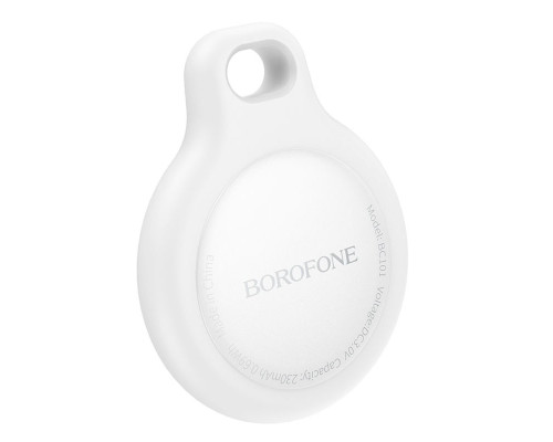 Трекер BOROFONE BC101 Exquisite smart positioning anti-lost device Frost White (6941991117121)