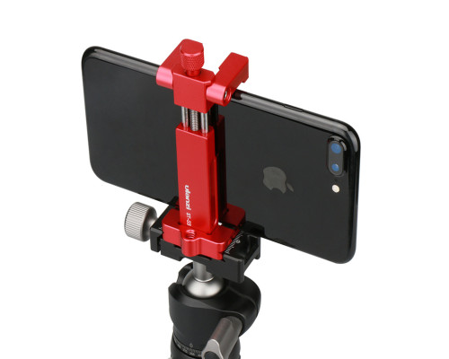 Тримач для телефону Ulanzi Vijim Pocket Arca Swiss Phone Tripod Mount Red (UV-0596 ST-03) (UV-0596)
