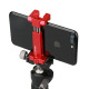 Тримач для телефону Ulanzi Vijim Pocket Arca Swiss Phone Tripod Mount Red (UV-0596 ST-03) (UV-0596)