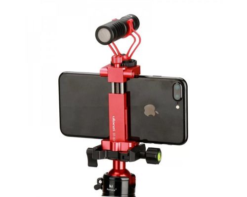 Тримач для телефону Ulanzi Vijim Pocket Arca Swiss Phone Tripod Mount Red (UV-0596 ST-03) (UV-0596)