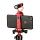 Тримач для телефону Ulanzi Vijim Pocket Arca Swiss Phone Tripod Mount Red (UV-0596 ST-03) (UV-0596)