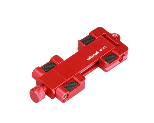 Тримач для телефону Ulanzi Vijim Pocket Arca Swiss Phone Tripod Mount Red (UV-0596 ST-03) (UV-0596)