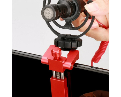 Тримач для телефону Ulanzi Vijim Pocket Arca Swiss Phone Tripod Mount Red (UV-0596 ST-03) (UV-0596)