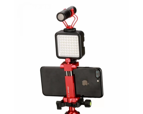 Тримач для телефону Ulanzi Vijim Pocket Arca Swiss Phone Tripod Mount Red (UV-0596 ST-03) (UV-0596)