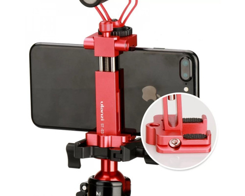 Тримач для телефону Ulanzi Vijim Pocket Arca Swiss Phone Tripod Mount Red (UV-0596 ST-03) (UV-0596)