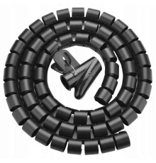 Органайзер для кабелів UGREEN LP121 Protection Tube DIA 25mm 1.5m (Black)(UGR-30818) (UGR-30818)