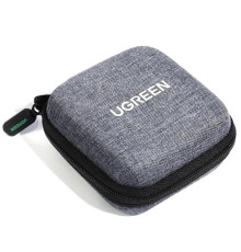 Чохол для навушників UGREEN LP128 Earphone Carrying Case Bag (Fabric) (Gray)(UGR-70577) (UGR-70577)