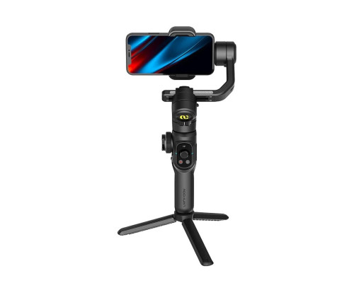 Триосьовий стабілізатор AOCHUAN Professional Gimbal Stabilizer for Smartphone SMART S2 Чорний (AOCHUAN-SMARTS2-B)