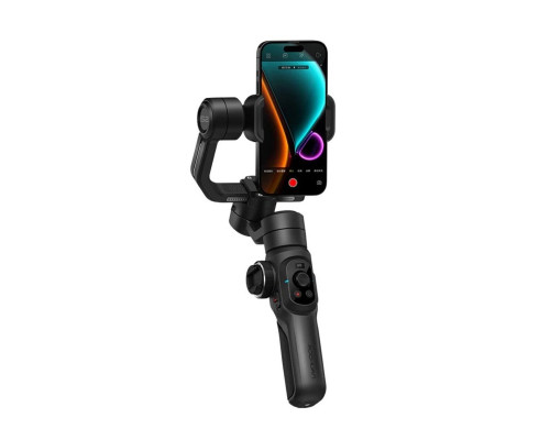 Триосьовий стабілізатор AOCHUAN Professional Gimbal Stabilizer for Smartphone SMART S2 Чорний (AOCHUAN-SMARTS2-B)