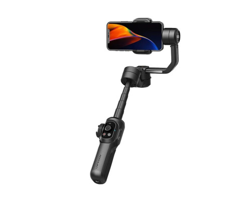 Триосьовий стабілізатор AOCHUAN Professional Gimbal Stabilizer for Smartphone SMART S2 Чорний (AOCHUAN-SMARTS2-B)
