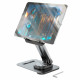 Тримач для мобільного HOCO PH48 Fun dual axis 360 rotating tablet desktop holder Black (6931474770752)